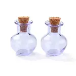 Round Glass Cork Bottles Ornament