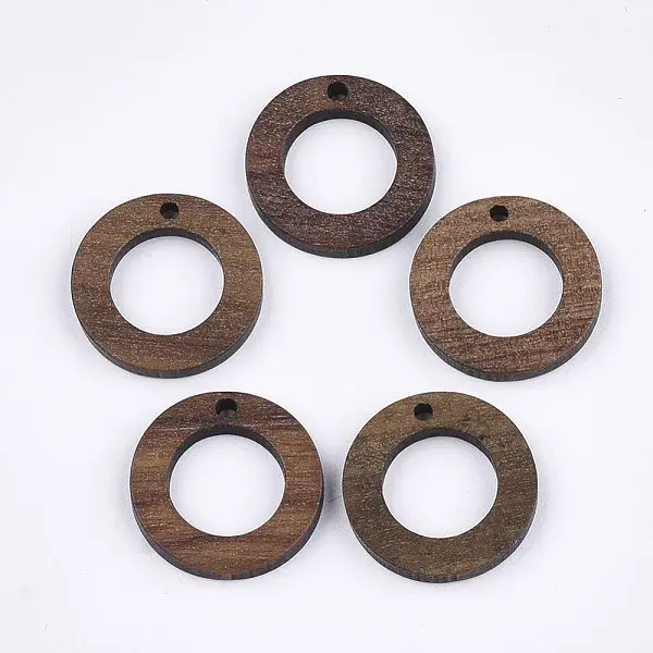 Walnut Wood Pendants