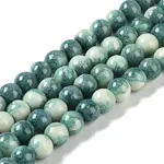 Baking Paint Glass Bead Strands