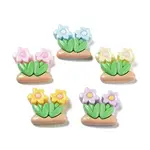 Opaque Resin Cabochons