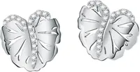 Morellato Moderní náušnice ve tvaru lístků Ninfea SAUE04