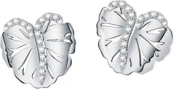 Morellato Moderní náušnice ve tvaru lístků Ninfea SAUE04