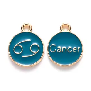 Alloy Enamel Pendants