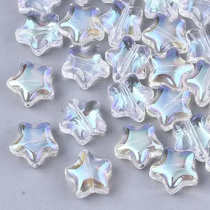 Transparent Glass Beads