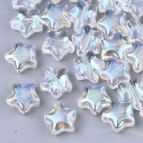 Transparent Glass Beads