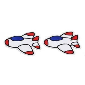 Polyester Computerized Embroidery Cloth Iron on Sew on Patches