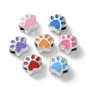 Acrylic European Beads
