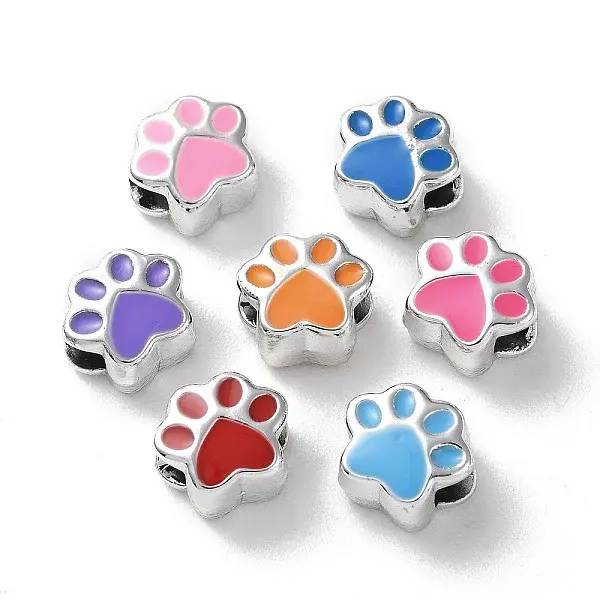 Acrylic European Beads