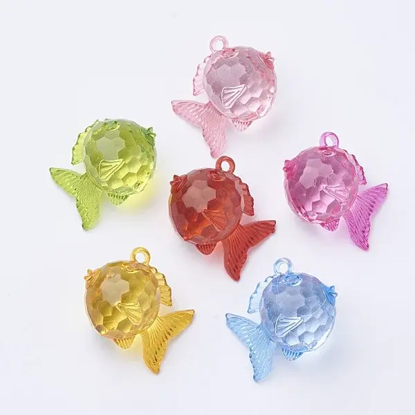 Transparent Acrylic Pendants