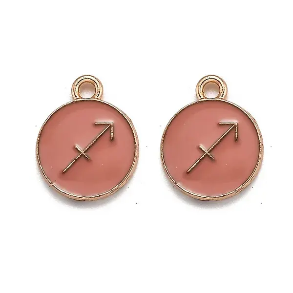 Alloy Enamel Pendants