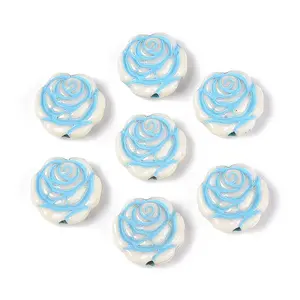 Opaque Acrylic Enamel Beads