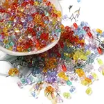 Transparent Acrylic Beads