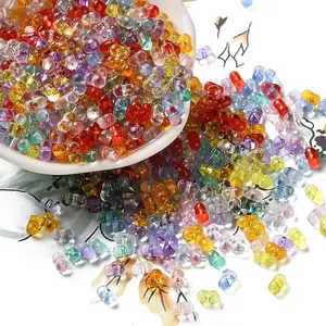 Transparent Acrylic Beads