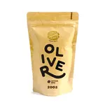 Káva Zlaté Zrnko - Oliver (Směs arabika 90% a robusta 10%) - "LAHODNĚ HOŘKÝ" 1 kg