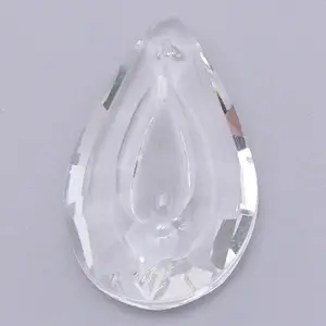 Transparent Glass Pendants