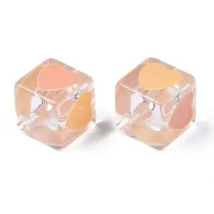 Transparent Acrylic Beads