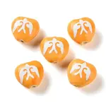 Printed Handmade Porcelain Beads