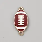 Zinc Alloy Enamel Sport Connector Charms