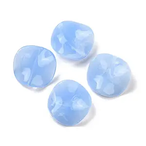 Opaque Acrylic Beads