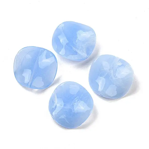 Opaque Acrylic Beads
