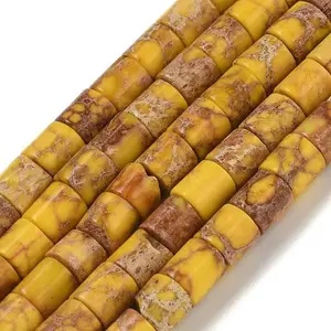 Natural Imperial Jasper Beads Strands