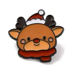 Christmas Theme Enamel Pins