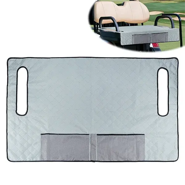Polyester Fiber Golf Cart Seat Cover