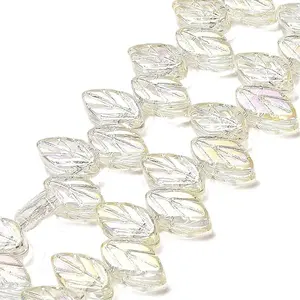Electroplate Glass Beads Strands