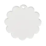 Transparent Acrylic Blank Pendants