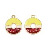 Alloy Enamel Pendants