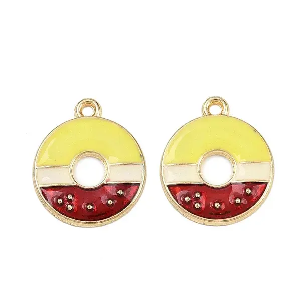 Alloy Enamel Pendants