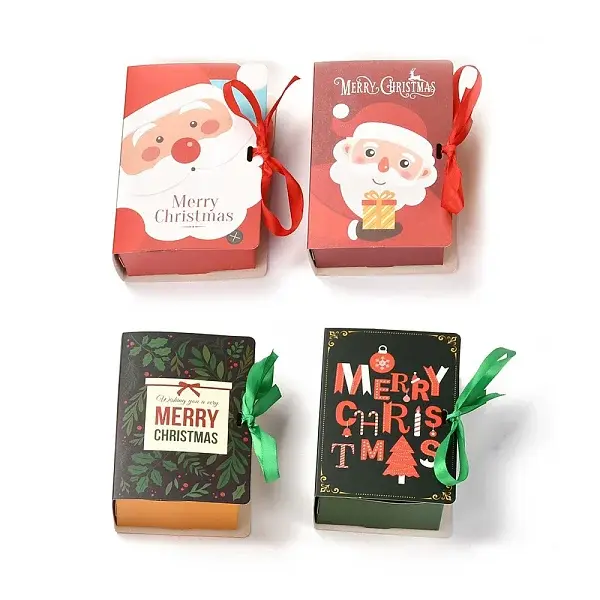 Christmas Folding Gift Boxes