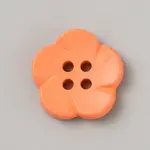 Spray Painted Plastic Buttons