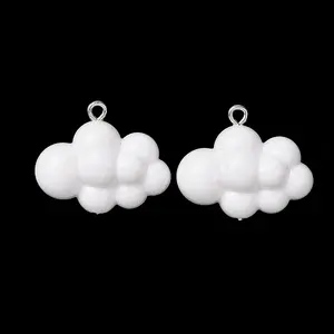 Opaque Acrylic Pendants