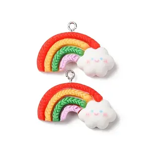 Opaque Resin Pendants