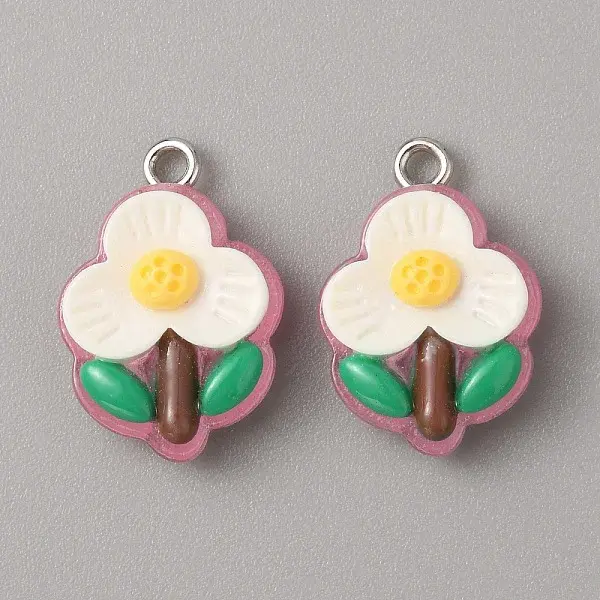 Translucent Resin Pendants