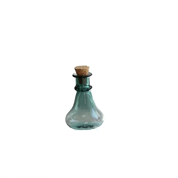 Miniature Glass Empty Wishing Bottles
