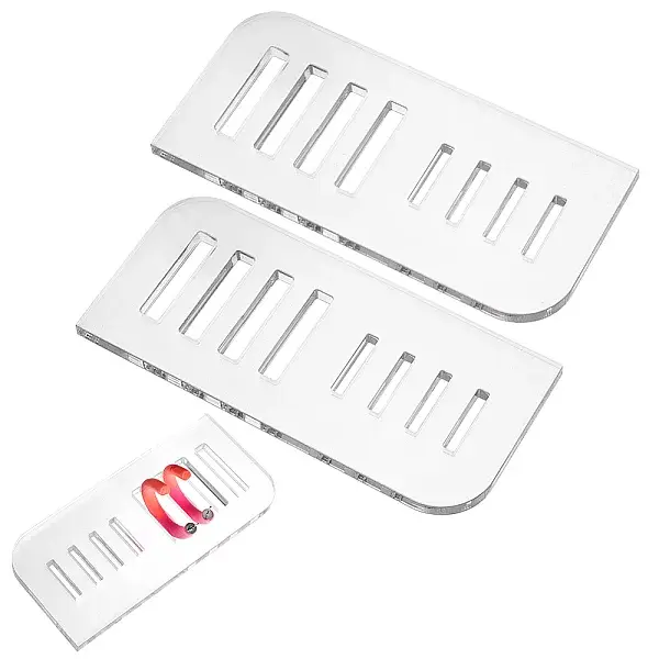 Transparent Acrylic Clay Tool