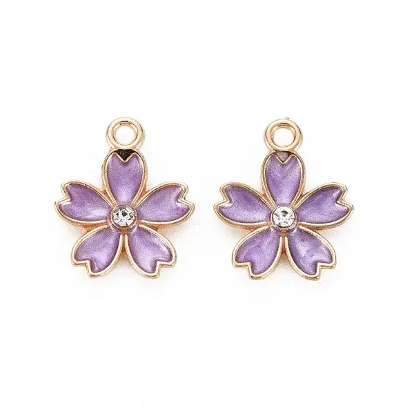 Alloy Enamel Pendants