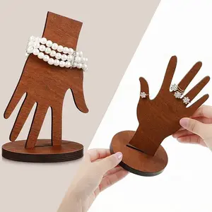 Hnads Shape Jewelry Displays for Bracelet Rings Organizer Holder