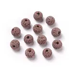 Unwaxed Natural Lava Rock Beads