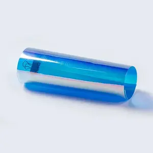 Clear Glitter PVC Vinyl Fabrics