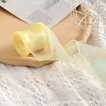 10 Yards Iridescent Polyester Organza Ribbons