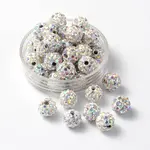 Pave Disco Ball Beads