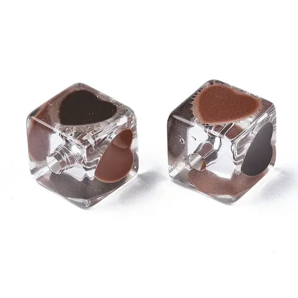 Transparent Acrylic Beads