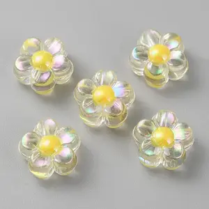 Transparent Acrylic Beads