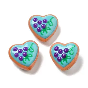 Baking Paint Glass Enamel Beads