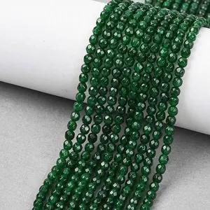 Natural Malaysia Jade Beads Strands