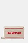 Kabelka Love Moschino béžová barva, JC4241PP0MKO110A
