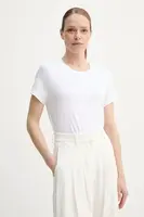 Tričko Marc O'Polo bílá barva, 503200151095